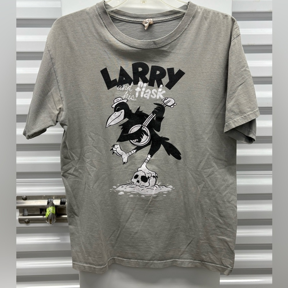 Anvil Gray Graphic Tee